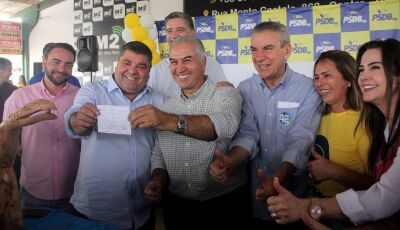 Prefeito de Bonito retorna ao PSDB e leva 150 novas lideranças