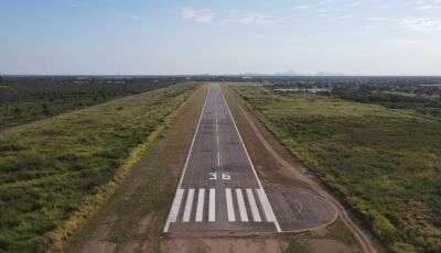 Ampliação da malha aérea: estudos vão indicar o futuro de 20 aeródromos de MS