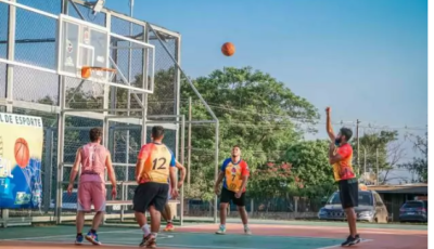 Copa Basquete 3×3 movimenta arena poliesportiva em Bonito