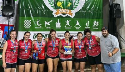 Copa Municipal de Voleibol conheceu os campeões neste fim de semana em Bonito; CONFIRA