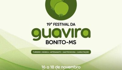 Festival da Guavira tem data definida em Bonito MS