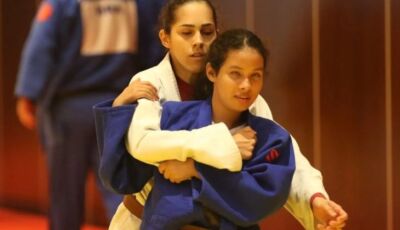 Judoca Hellen Machado conta com apoio do Governo de MS para participar do próximo ciclo olímpico