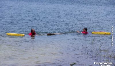 Rapaz atravessa lago durante bebedeira com amigos e morre afogado em Mato Grosso do Sul