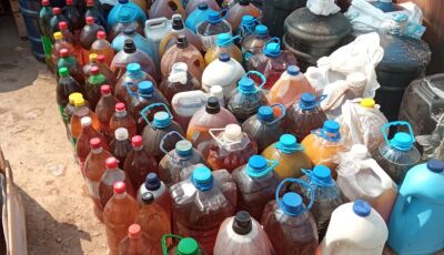 Programa ambiental recolhe quase 2 mil litros de óleo de cozinha para descarte adequado em Bonito