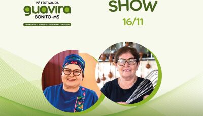 19ª edição do Festival da Guavira de Bonito acontece de 16 a 18 de novembro