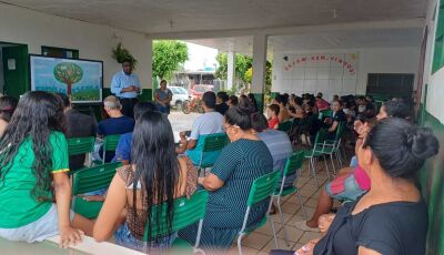 Bonito encerra projeto Família e Escola do ano letivo de 2023 com atividades culturais