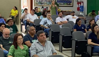 Prefeito de Bonito participa de reunião de Formação do Conselho Consultivo do Parque Nacional  