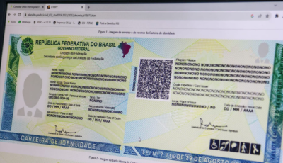 Governo prorroga prazo e MS terá até janeiro para começar emissão da nova Carteira Nacional