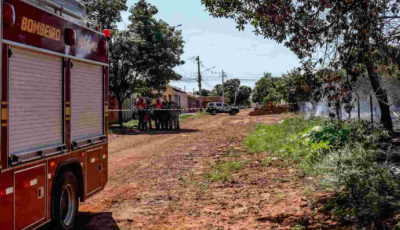 AGORA: Corpo é encontrado por bombeiros em meio a incêndio em terreno no São Conrado