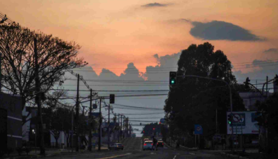 Haja imunidade: Após mínima de 12,8°C no sábado, Campo Grande tem calor de 37,5°C