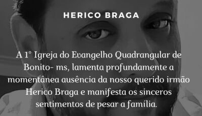 'Descanse em paz': Pelas redes, família e amigos se despedem de Hérico Braga.