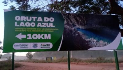 Gruta do Lago Azul recebe manutenção e novos equipamentos de segurança em Bonito