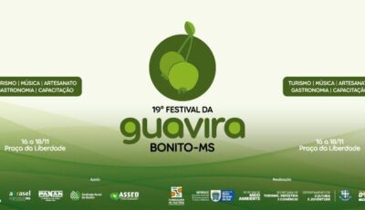 Festival da Guavira começa nesta quinta-feira com Cozinha Show e atrações musicais