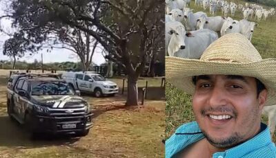 Assassino de pecuarista tomou banho e usou carro para se entregar em Bonito