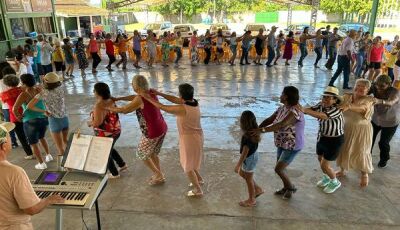  Baile dos idosos do Grupo Conviver foi realizado em Bonito