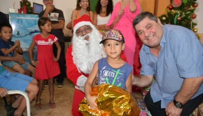 Bonito realiza ação de Natal para famílias atendidas pelo Cras