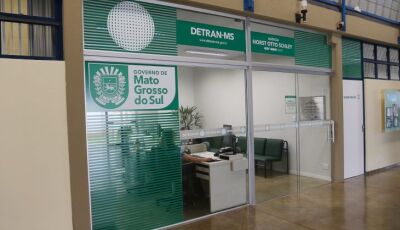 Detran-MS inaugura nesta quarta-feira 1ª agência integrada ao Sest Senat do Brasil