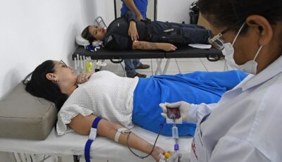 Hemosul precisa de doações de sangue tipo O+ e O-