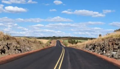 Pavimentação de rodovias no sudoeste de MS integra regiões e cria conexão com a Rota Bioceânica