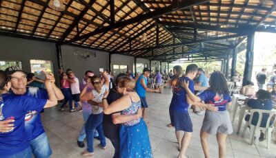 Grupo amigo do Bailes comemora 10 anos com confraternização no Rancho Vencedor em Bonito MS