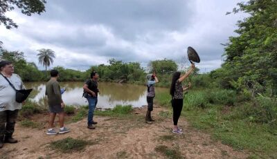 Sectur oferece curso introdutório de bioacústica e sonorização de aves para o turismo em Bonito