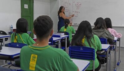 Rede Estadual de Ensino tem prazo até dia 12 para efetivação dos alunos e novas matrículas em MS