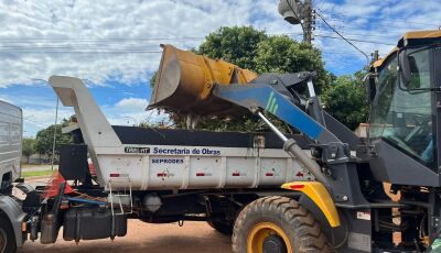 Equipe realiza mutirão nas vilas Jaraguá e Nossa Senhora Aparecida de Bonito