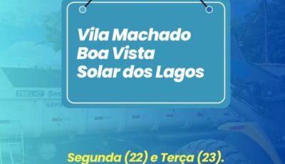 Mutirão da limpeza realiza manutenção nos bairros Rio Bonito I e II