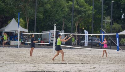 4ª Etapa do Festival de Praia de Beach Tennis FTMS movimentou Bonito