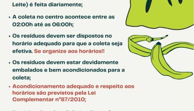 Prefeitura de Bonito faz alerta sobre descarte de lixo