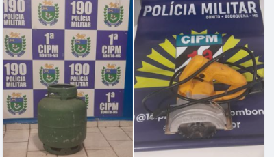 Polícia Militar e Polícia Civil recuperam objeto furtado e realiza prisões em Bonito