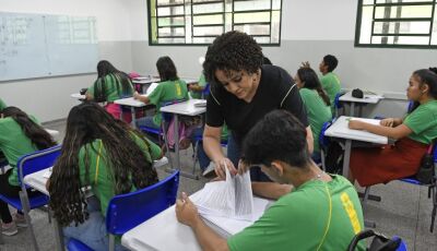 Segue aberto o período de pré-matrícula para alunos na Rede Estadual de Ensino