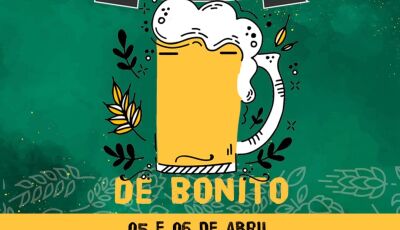 II Festival de Cerveja acontece no mês de abril em Bonito