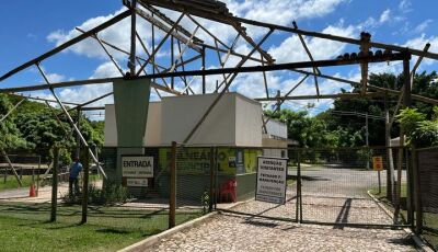 Por conta da chuva, balneário Municipal de Bonito está fechado nesta quinta-feira 