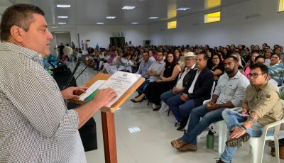 Cerimônia de abertura Jornada Pedagógica 2024 é realizada em Bonito