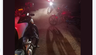 Jovem bêbado é preso trafegando com moto estrangeira em Bonito