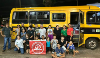 Atletas de Bonito participam do Campeonato Estadual de Judô