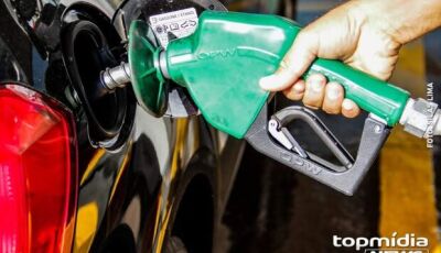 Preço da gasolina e gás de cozinha aumenta nesta quinta-feira em MS