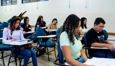 Inscrições para programa do Governo de MS que paga salário mínimo para estudantes começam hoje