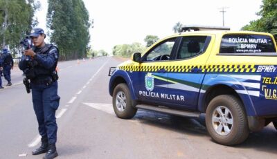 Governo do Estado reforça policiamento em rodovias estaduais de Mato Grosso do Sul