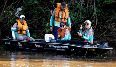 Águas do Miranda inclui Bonito como polo de pesca esportiva