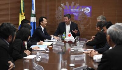 Em visita ao MS, embaixador do Japão oferece oportunidades de negócios em diversas áreas