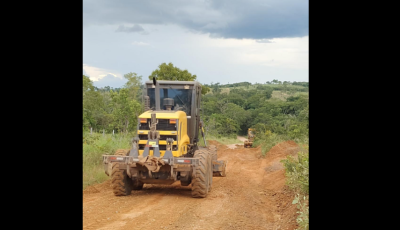 Equipe da prefeitura de Bonito realiza patrolamento da Rota do Quati