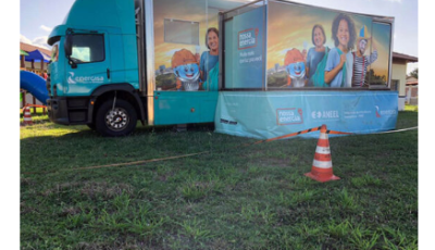 Unidade Móvel Educacional da Energisa atende em Bonito até amanhã