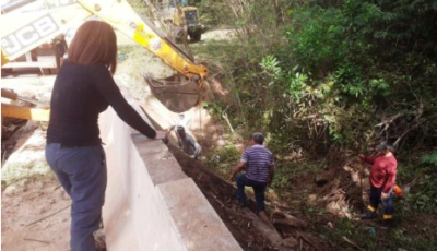 Sema e parceiros realizam mutirão de limpeza dos córregos urbanos nesta quinta e sexta-feira