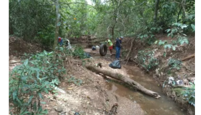 Ações ambientais em alusão ao Dia da Água envolvem a comunidade em Bonito