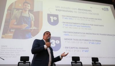 Com maior crescimento do país, governador defende agro sustentável em MS