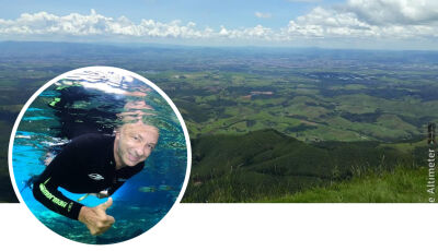 Descanse em paz! Edinho Perdigão, Guia de Turismo e Empresário, Pelas redes, amigos se despedem! 