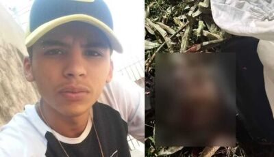 Assassinado com 17 tiros em MS matou jovem a facada em 2020