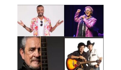 Festival de Inverno de Bonito terá Zé Ramalho, Sandra de Sá, Alexandre Pires e outras atrações